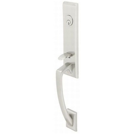 Emtek Satin Nickel Handleset 4825SIOUS15LH 4825SIOUS15LH